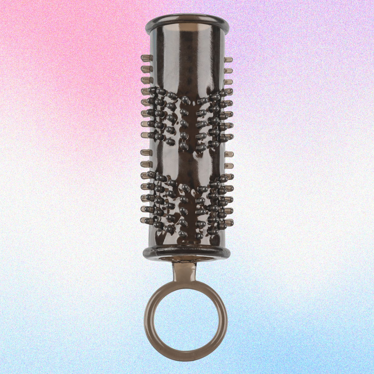 Funda Texturizada Pleasure Enhancer con Anillo de Retención - Image 3