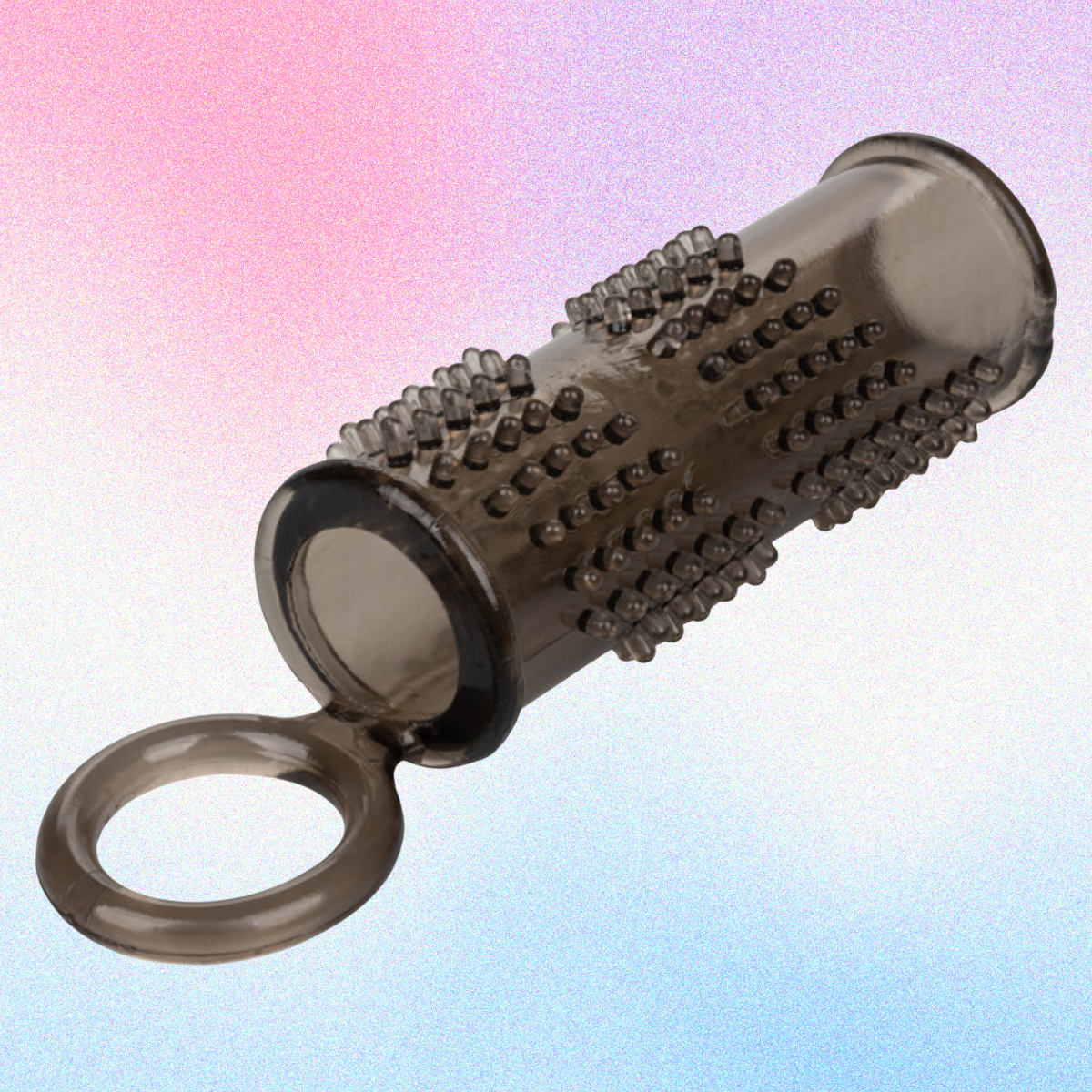 Funda Texturizada Pleasure Enhancer con Anillo de Retención - Image 9