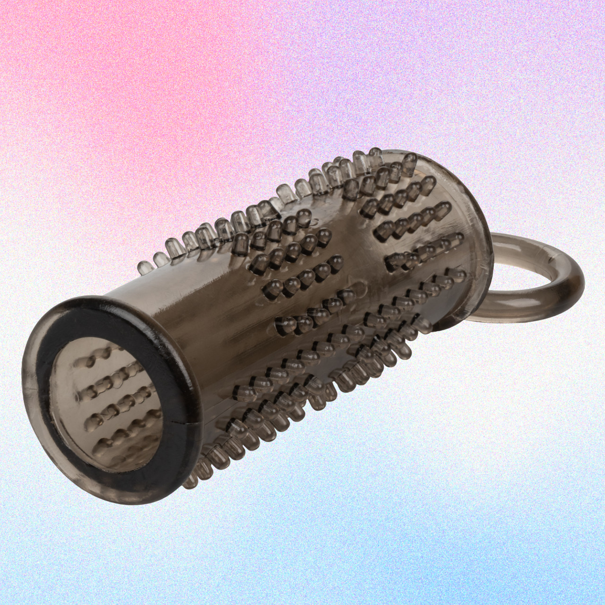 Funda Texturizada Pleasure Enhancer con Anillo de Retención - Image 10