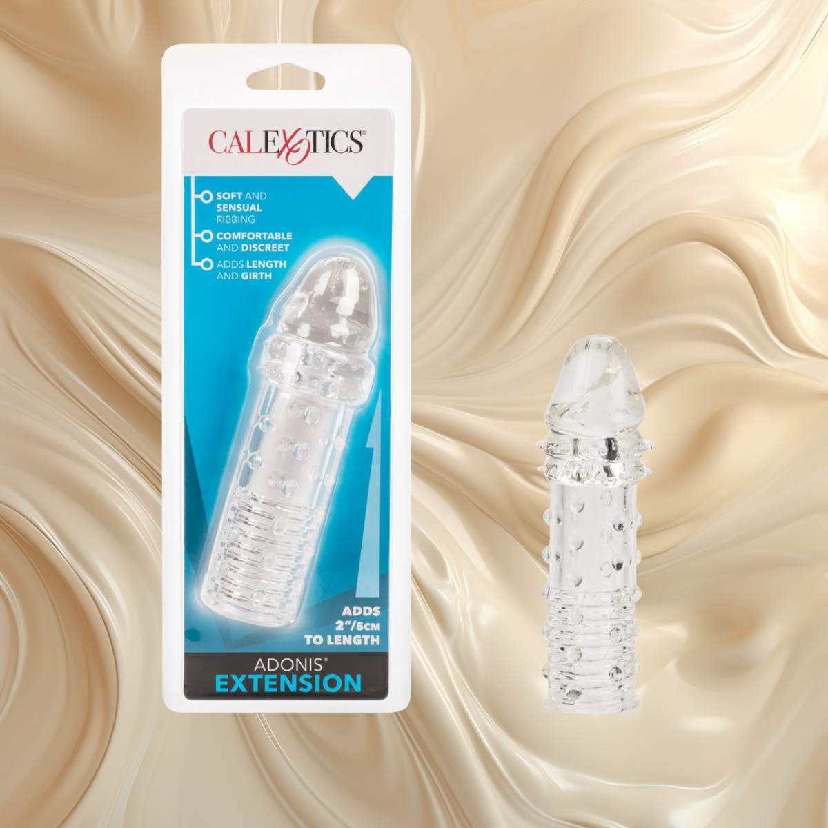 Funda Transparente Adonis Extension Texturizada - Image 2