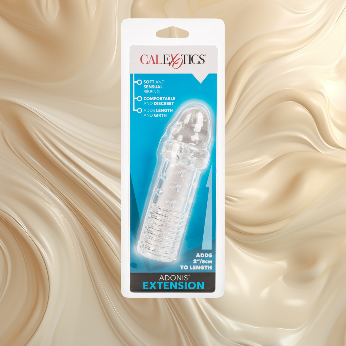 Funda Transparente Adonis Extension Texturizada - Image 5