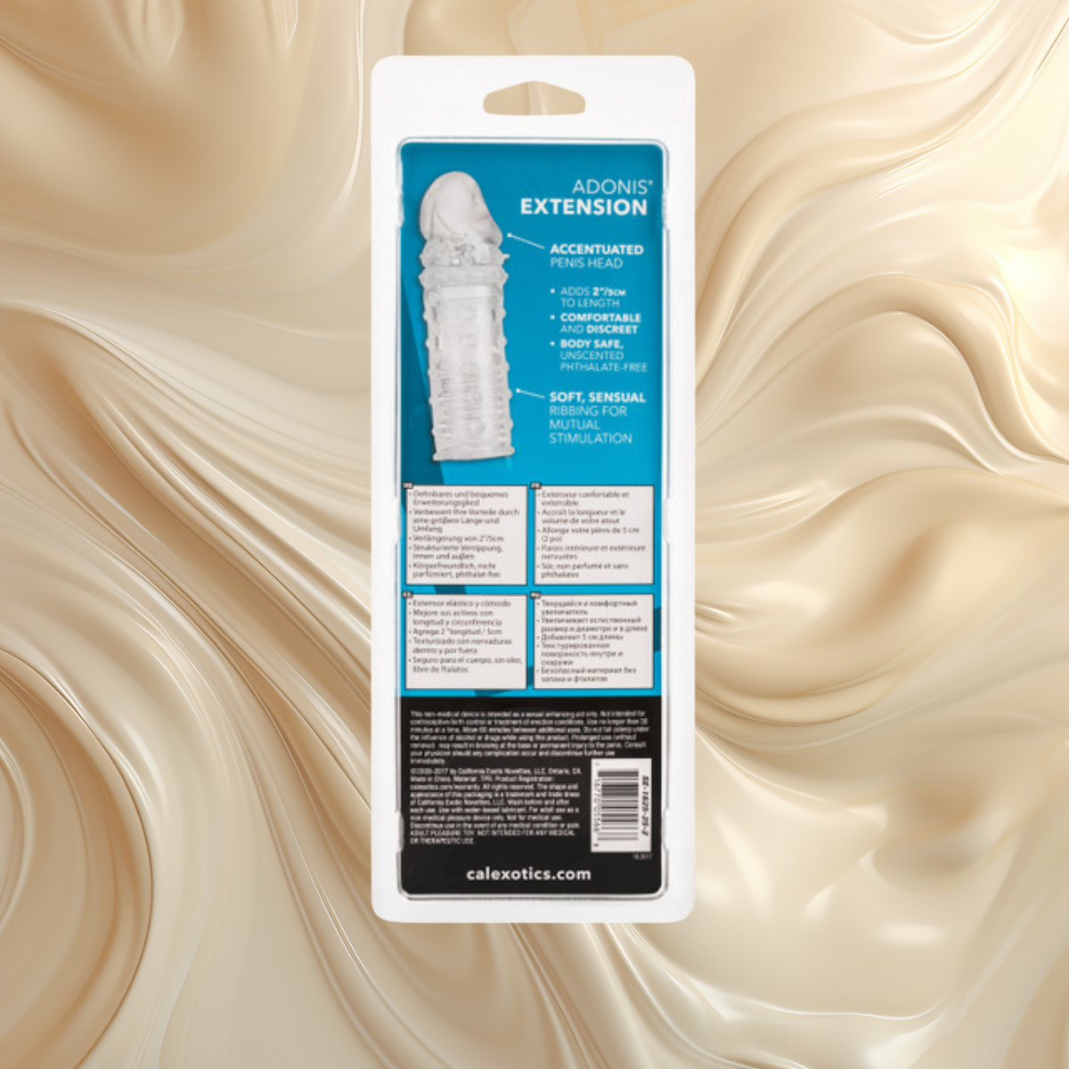 Funda Transparente Adonis Extension Texturizada - Image 6