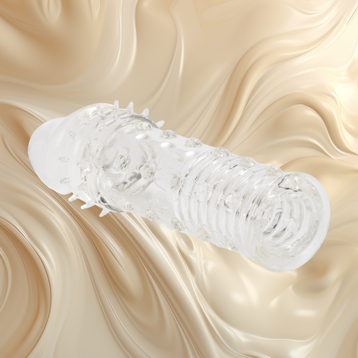 Funda Transparente Adonis Extension Texturizada - Image 7