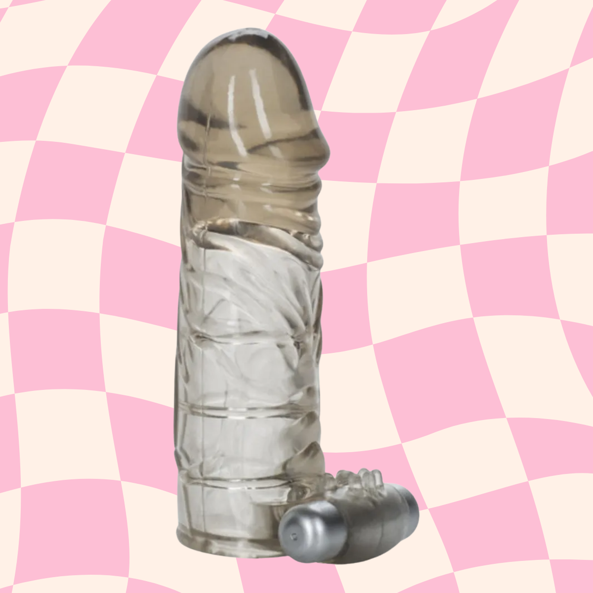 Funda Vibradora para Pene Extend It Up Black con 5 cm Extra - Image 3