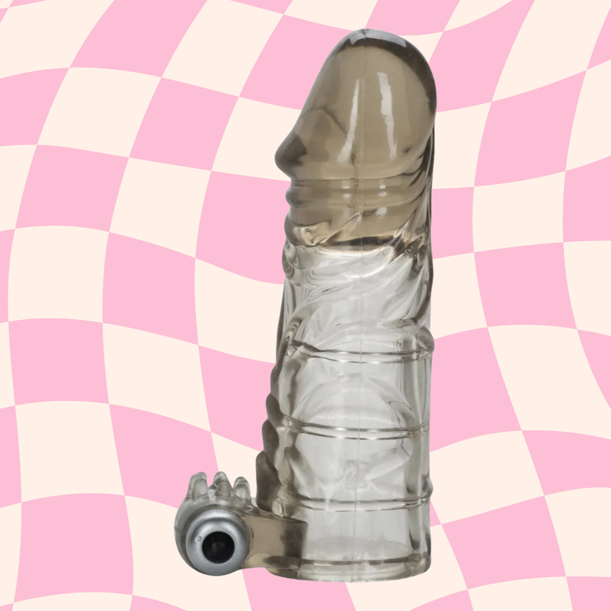 Funda Vibradora para Pene Extend It Up Black con 5 cm Extra - Image 4