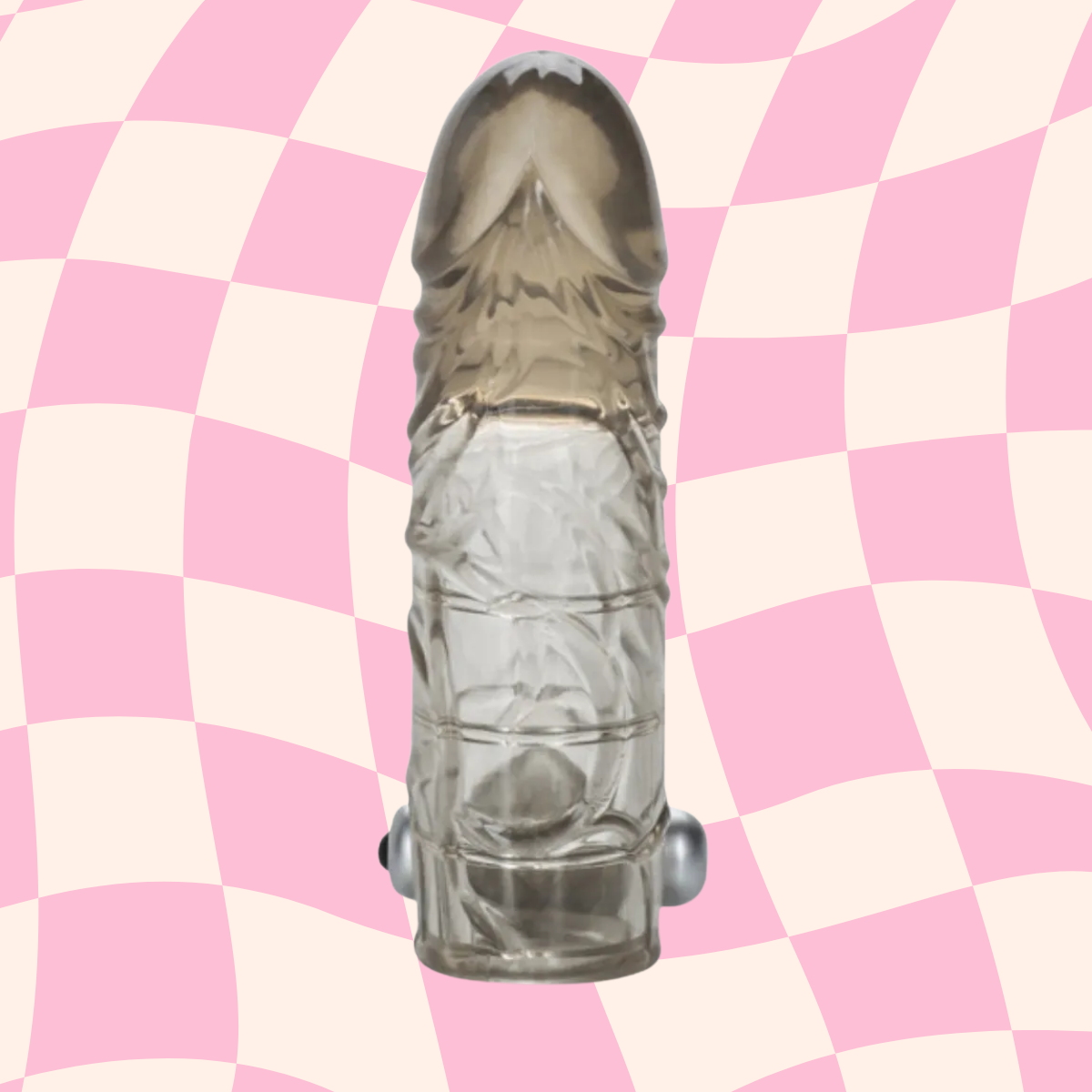 Funda Vibradora para Pene Extend It Up Black con 5 cm Extra - Image 7