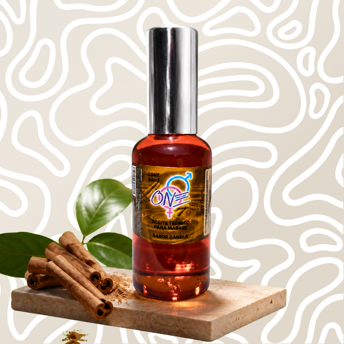 Aceite Termico Comestible Para Masaje One 50 Ml Sabor - Image 6
