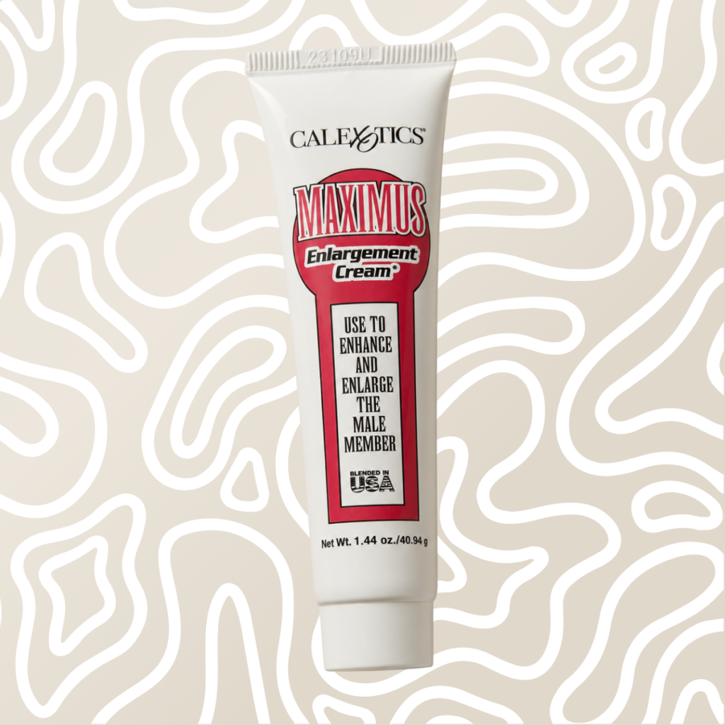 Crema Engrosadora Maximus Para Hombre Efecto Prolongado 41g