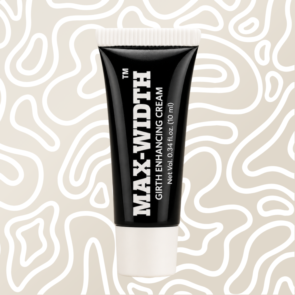 Crema Engrosadora Max Width 10 Ml Para Pene Masculino