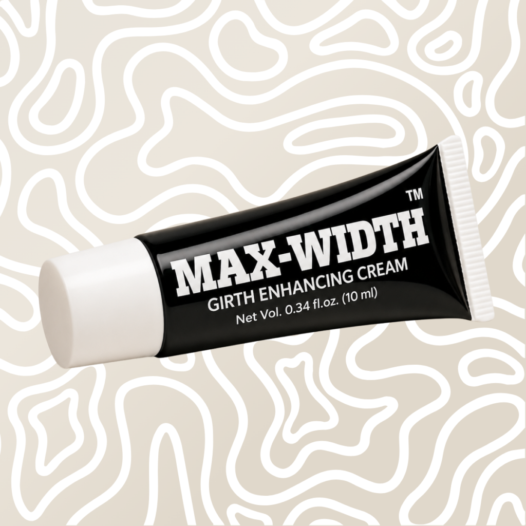 Crema Engrosadora Max Width 10 Ml Para Pene Masculino