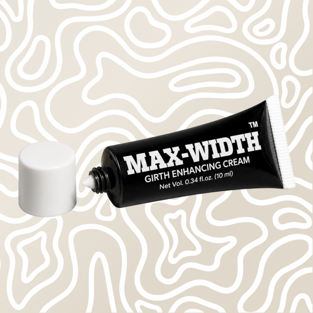 Crema Engrosadora Max Width 10 Ml Para Pene Masculino