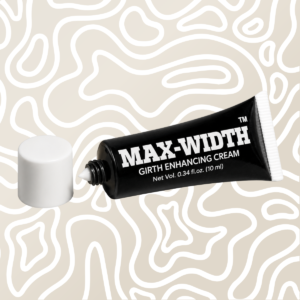 Crema Engrosadora Max Width 10 Ml Para Pene Masculino: imagen 5