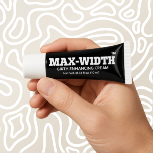 Crema Engrosadora Max Width 10 Ml Para Pene Masculino: imagen 6