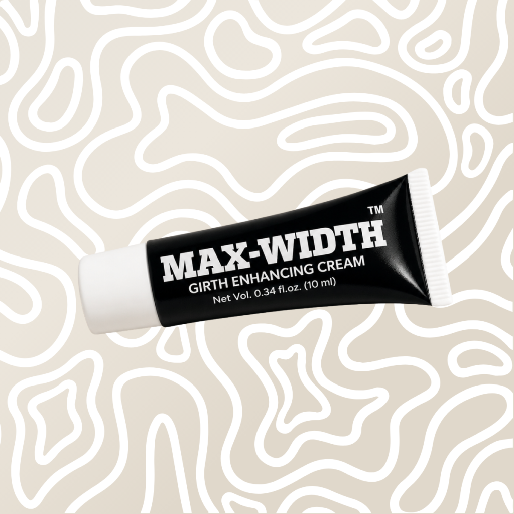 Crema Engrosadora Max Width 10 Ml Para Pene Masculino