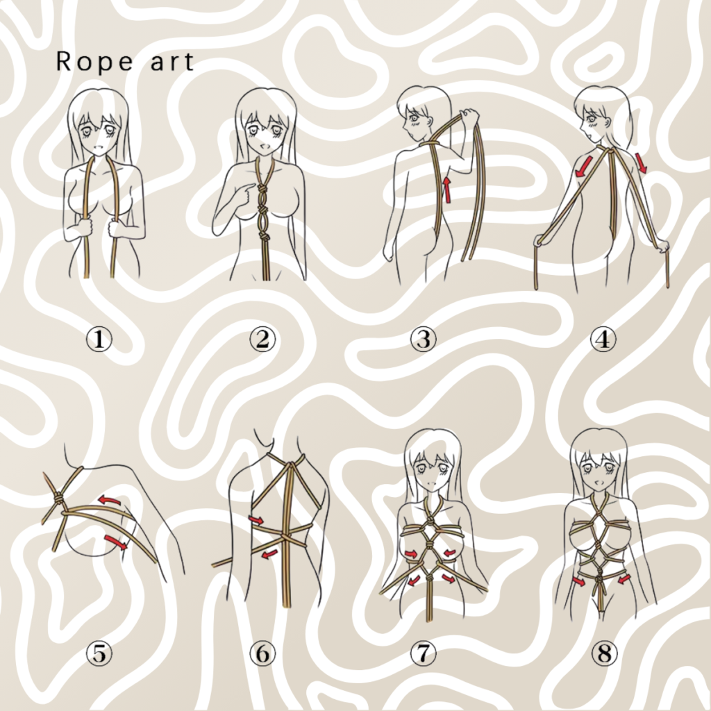 Cuerda Shibari 10 Metros Fibra Vegetal Bdsm Bondage