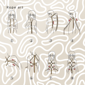 Cuerda Shibari 10 Metros Fibra Vegetal Bdsm Bondage: imagen 10