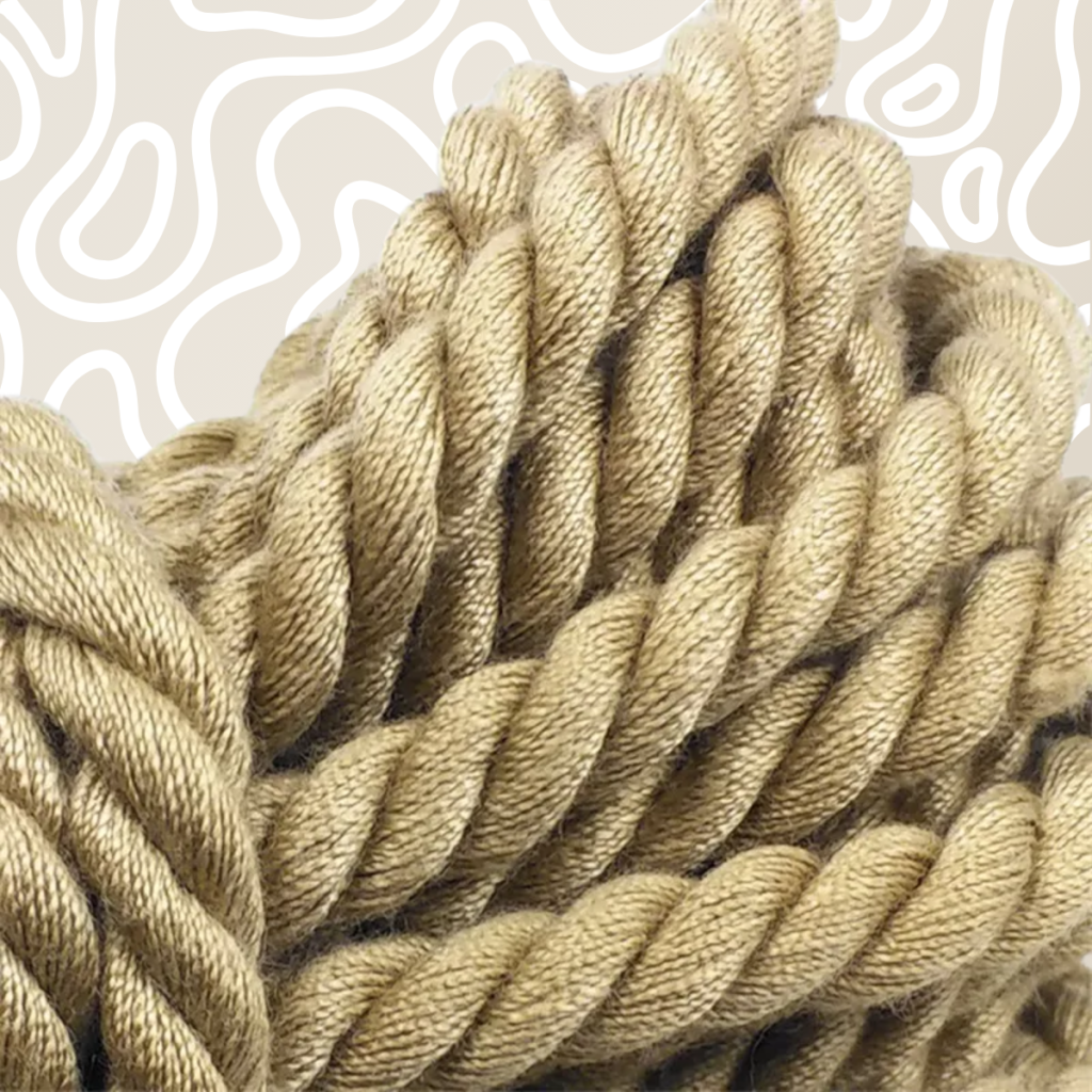 Cuerda Shibari 10 Metros Fibra Vegetal Bdsm Bondage