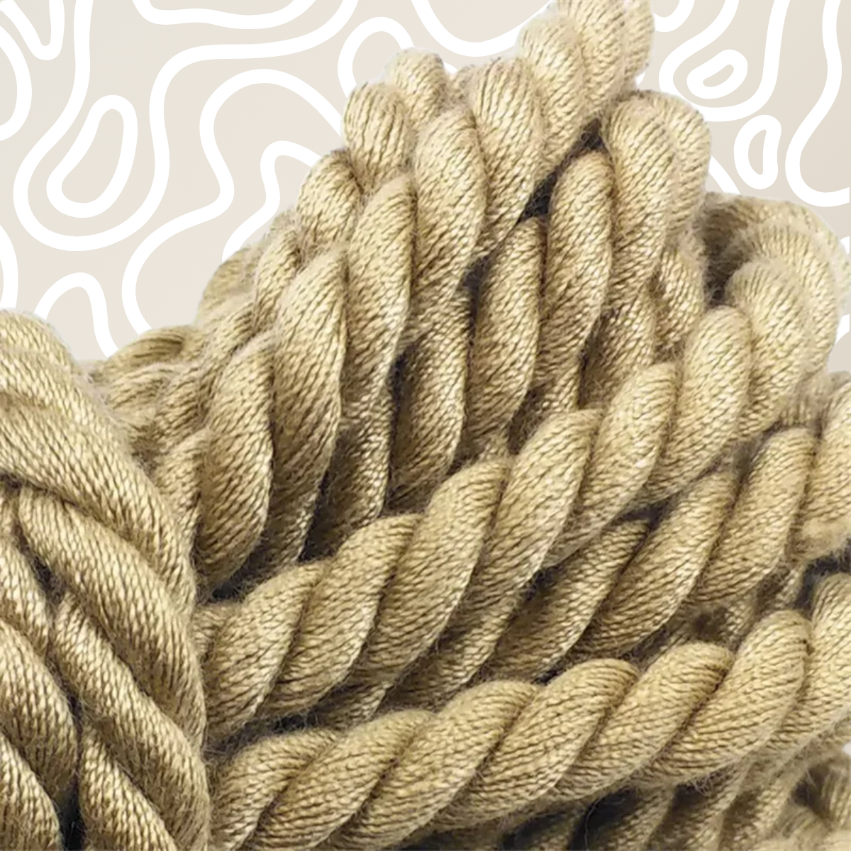 Cuerda Shibari 10 Metros Fibra Vegetal Bdsm Bondage - Image 2