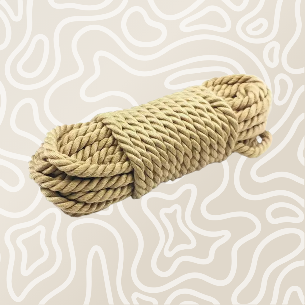 Cuerda Shibari 10 Metros Fibra Vegetal Bdsm Bondage