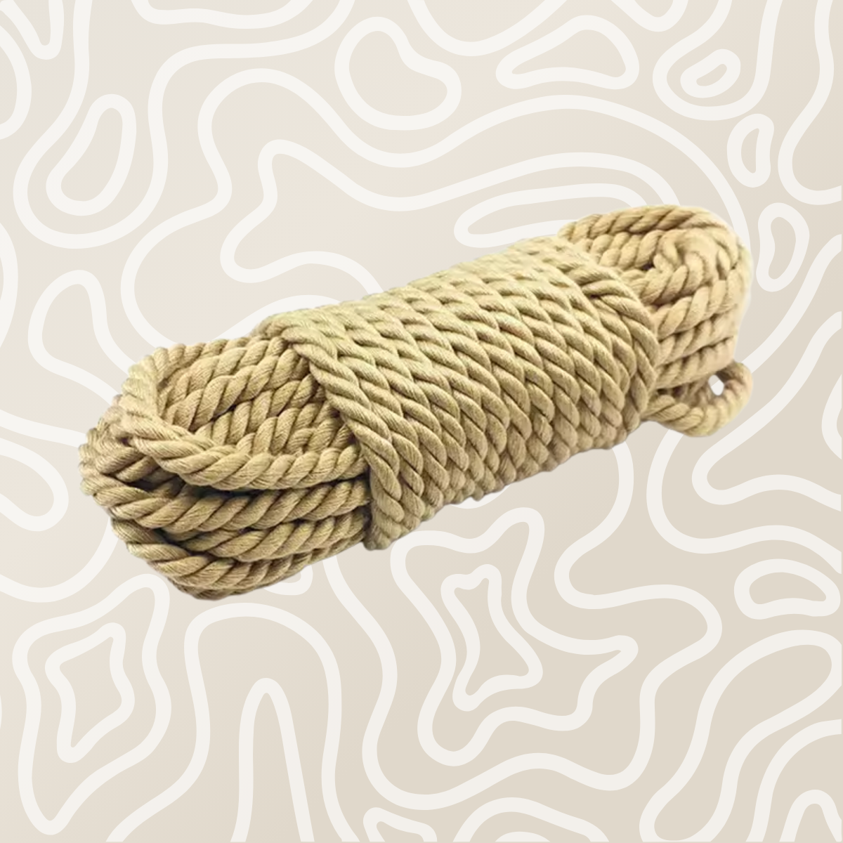 Cuerda Shibari 10 Metros Fibra Vegetal Bdsm Bondage - Image 3