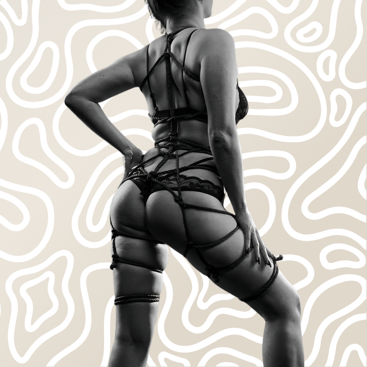 Cuerda Shibari 10 Metros Fibra Vegetal Bdsm Bondage - Image 5