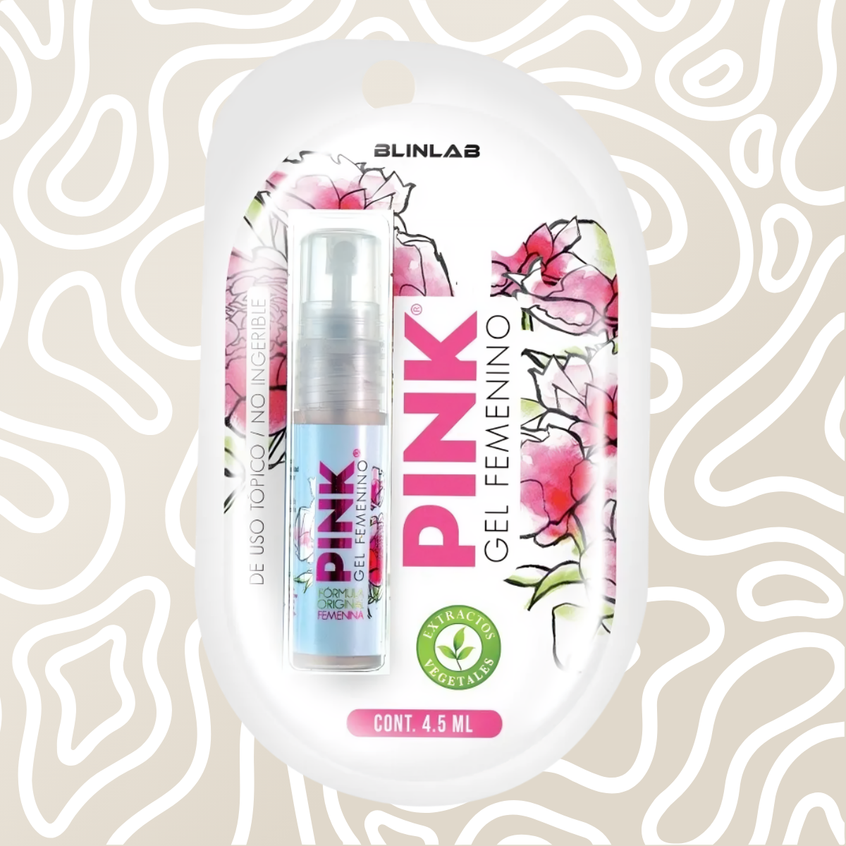 Gel Lubricante Pink Sensibilizante Multiorgásmico 4.5 Ml - Image 3