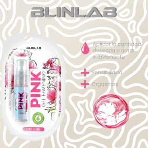 Gel Lubricante Pink Sensibilizante Multiorgásmico 4.5 Ml: imagen 4