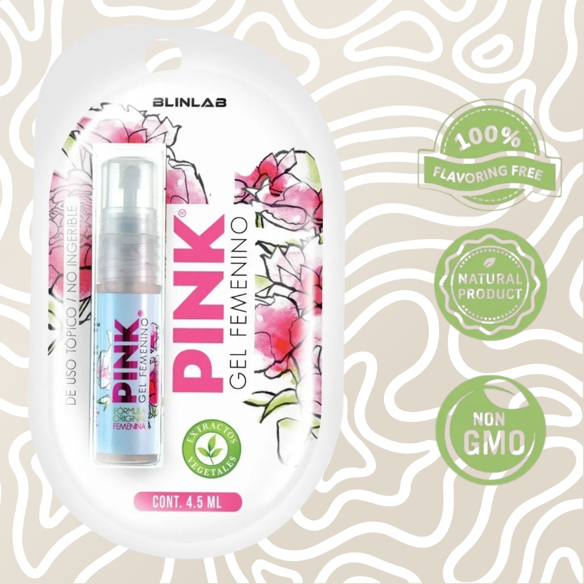 Gel Lubricante Pink Sensibilizante Multiorgásmico 4.5 Ml - Image 5