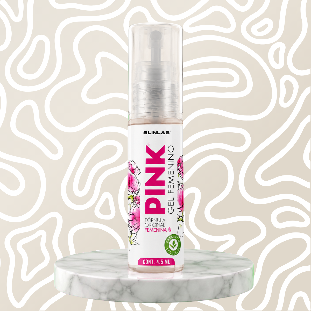 Gel Lubricante Pink Sensibilizante Multiorgásmico 4.5 Ml