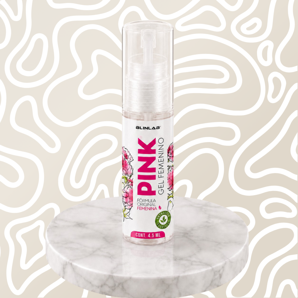 Gel Lubricante Pink Sensibilizante Multiorgásmico 4.5 Ml