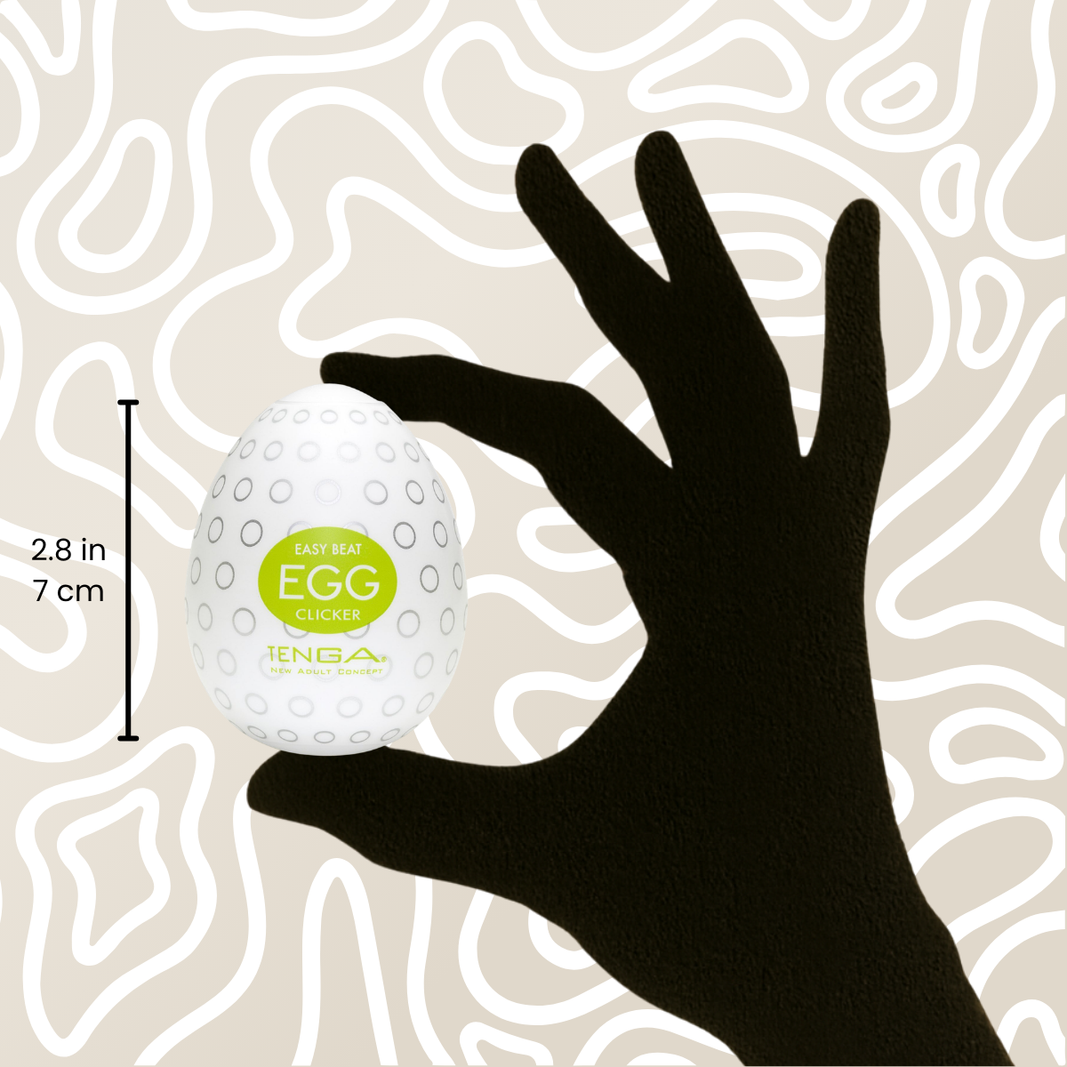 Tenga Egg Masturbador Masculino 3 Piezas Con Lubricante - Image 2
