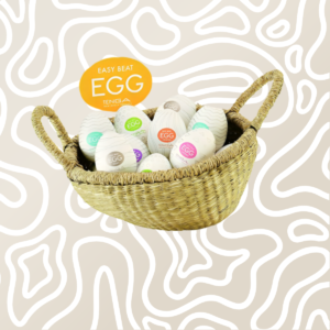 Tenga Egg Masturbador Masculino 6 Piezas Con Lubricante