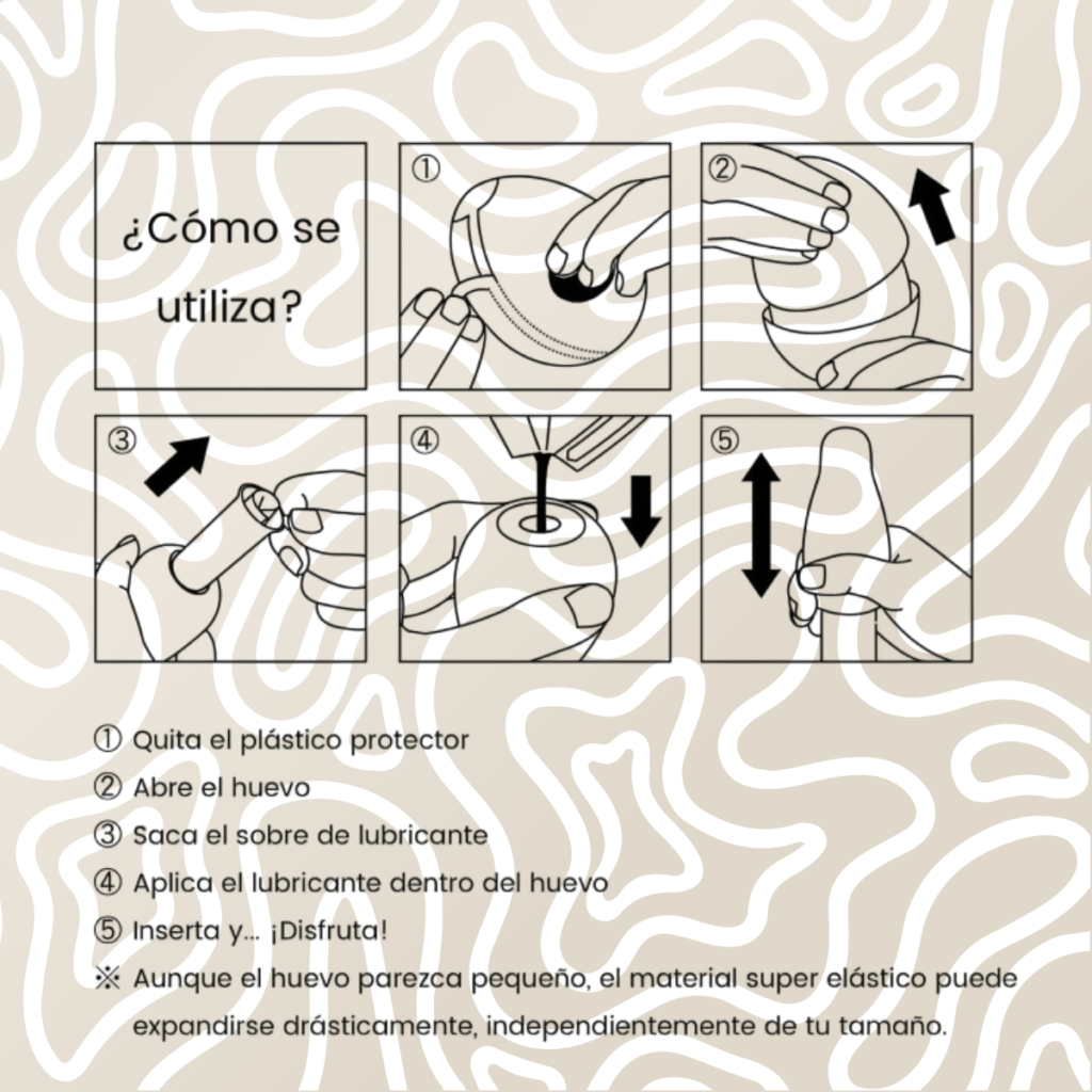 Tenga Egg Masturbador Masculino 1 Pieza Con Lubricante