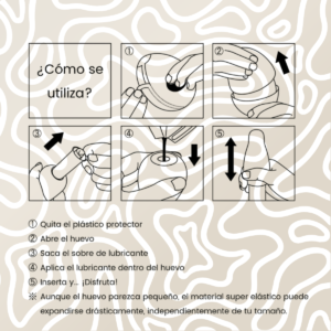 Tenga Egg Masturbador Masculino 1 Pieza Con Lubricante: imagen 4