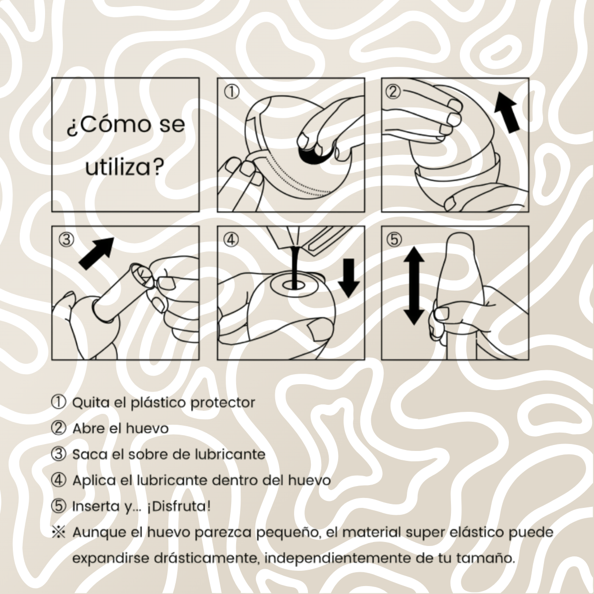 Tenga Egg Masturbador Masculino 3 Piezas Con Lubricante - Image 3