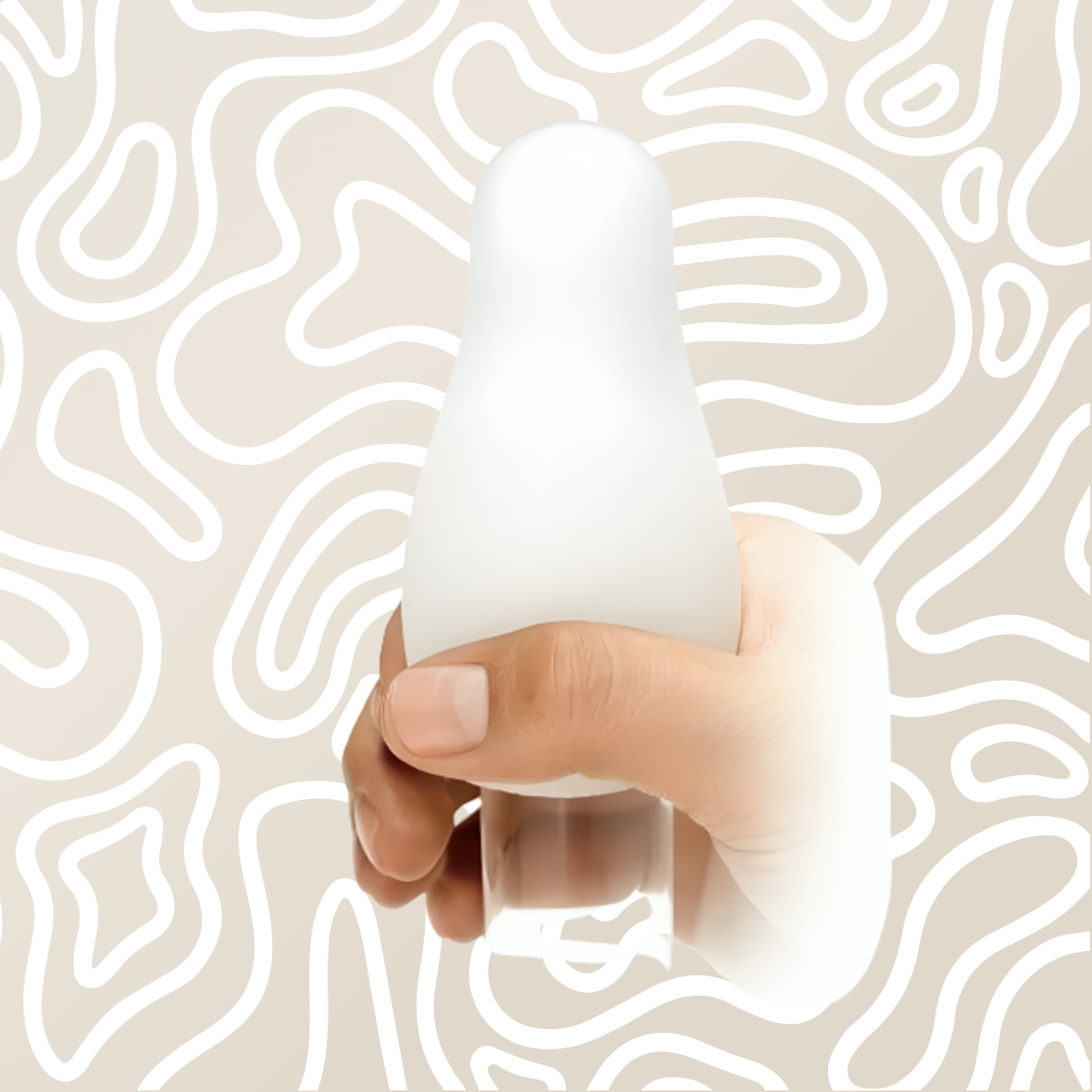 Tenga Egg Masturbador Masculino 3 Piezas Con Lubricante - Image 4