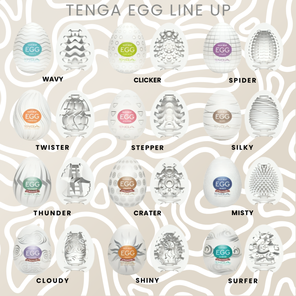 Tenga Egg Masturbador Masculino 1 Pieza Con Lubricante