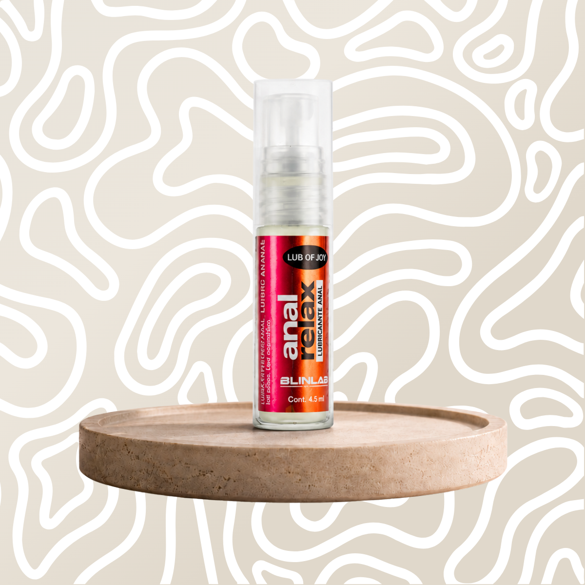 Lubricante Anal Relax Desensibilizante Lidocaina 4.5 Ml