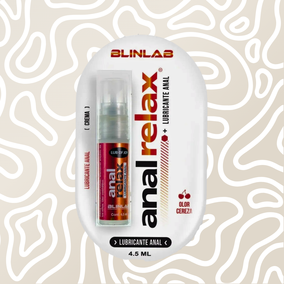 Lubricante Anal Relax Desensibilizante Lidocaina 4.5 Ml - Image 3