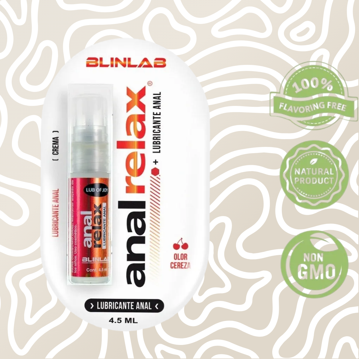 Lubricante Anal Relax Desensibilizante Lidocaina 4.5 Ml - Image 5
