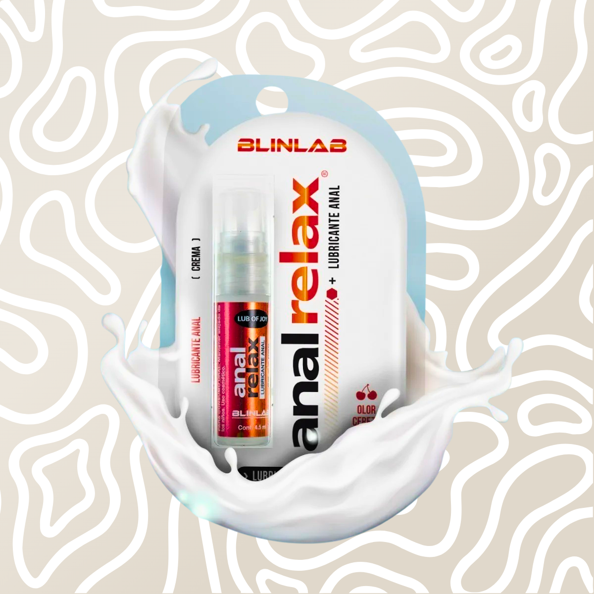 Lubricante Anal Relax Desensibilizante Lidocaina 4.5 Ml - Image 2