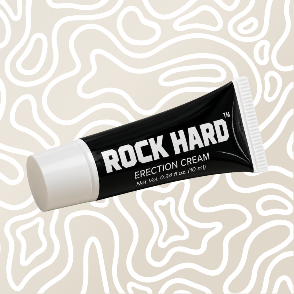 Crema Para Ereccion Masculina Rock Hard 10 Ml Potenciador