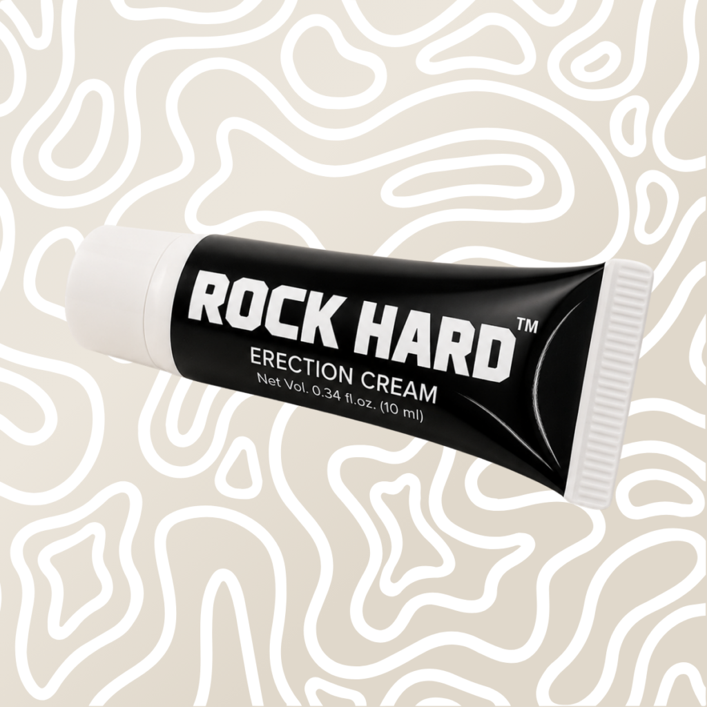 Crema Para Ereccion Masculina Rock Hard 10 Ml Potenciador