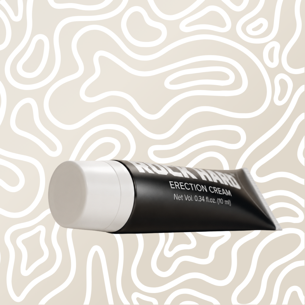 Crema Para Ereccion Masculina Rock Hard 10 Ml Potenciador