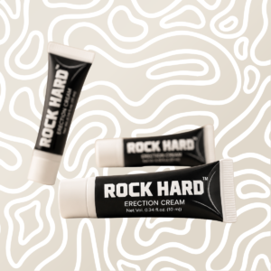 Crema Para Ereccion Masculina Rock Hard 10 Ml Potenciador