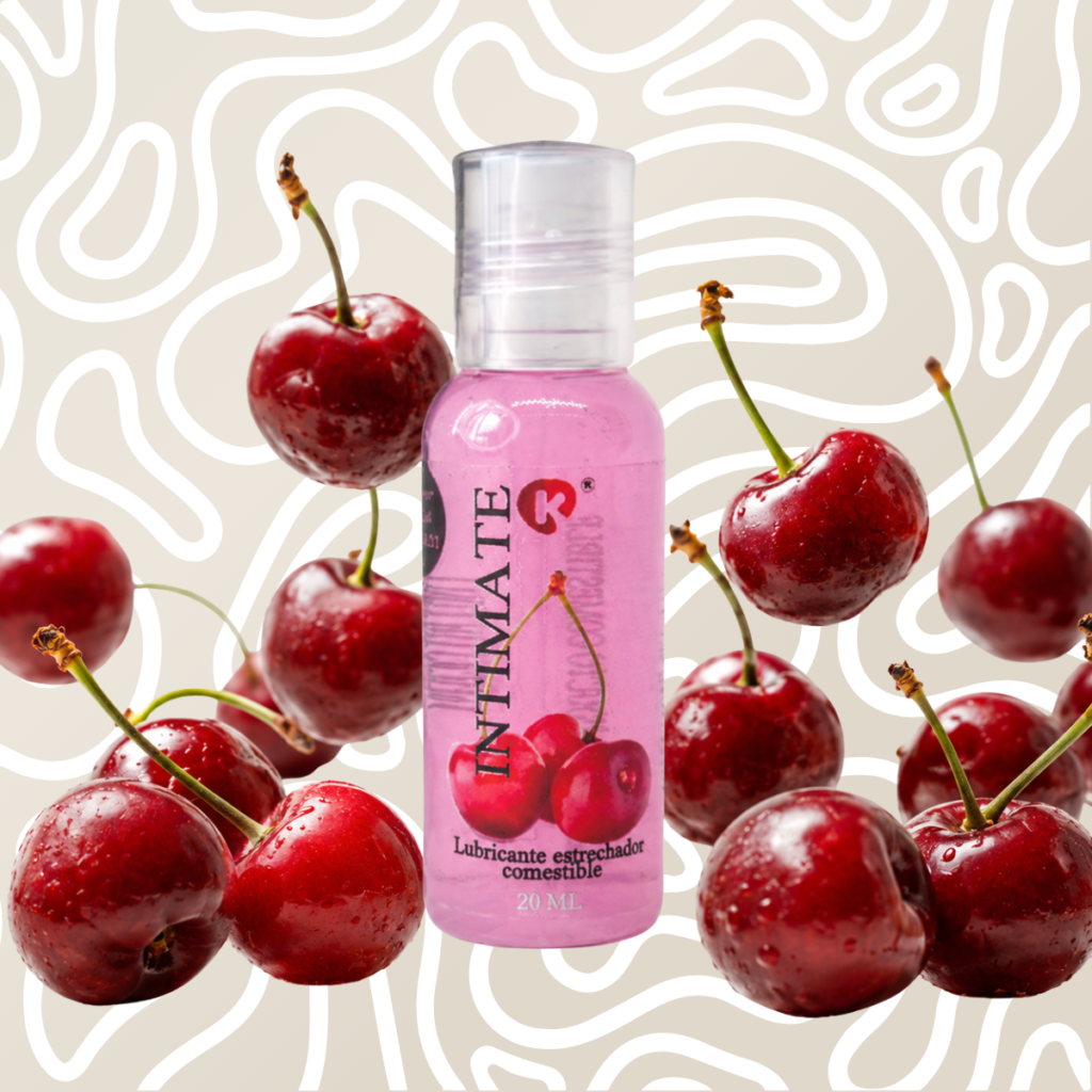 Lubricante Estrechante Vaginal Comestible Sabores 20ml