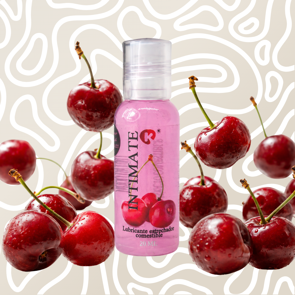 Lubricante Estrechante Vaginal Comestible Sabores 20ml - Image 3