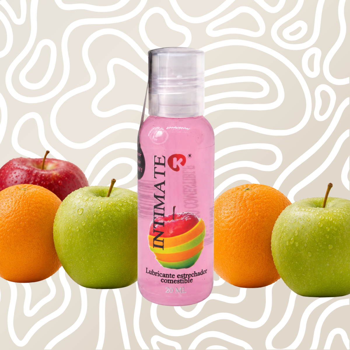 Lubricante Estrechante Vaginal Comestible Sabores 20ml - Image 6