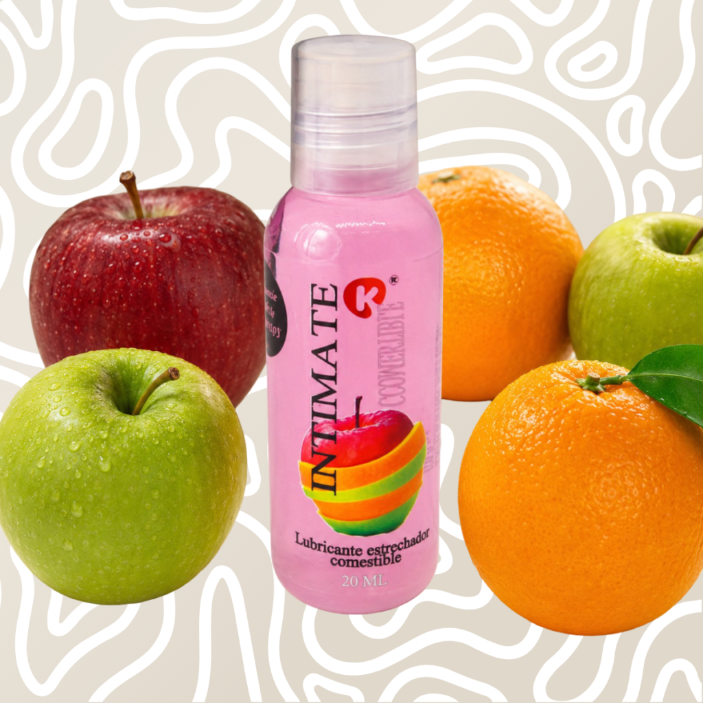 Lubricante Estrechante Vaginal Comestible Sabores 20ml
