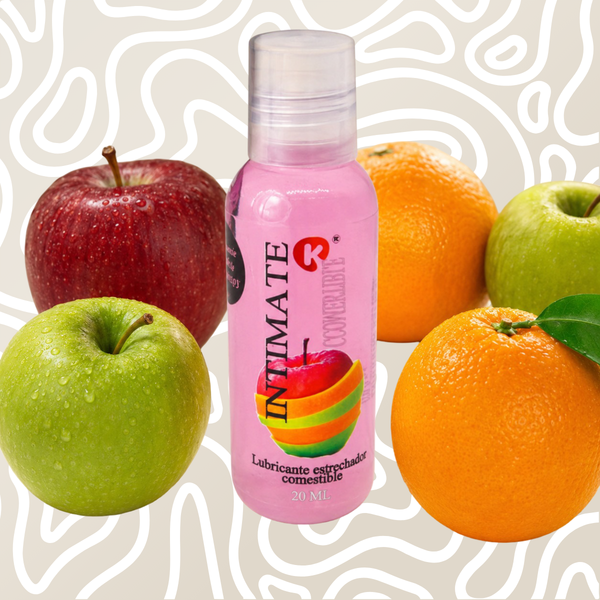 Lubricante Estrechante Vaginal Comestible Sabores 20ml - Image 7